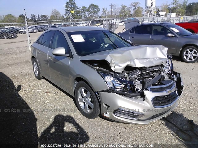 1G1PE5SB8G7210867 - 2016 CHEVROLET CRUZE LIMITED LT BEIGE photo 1