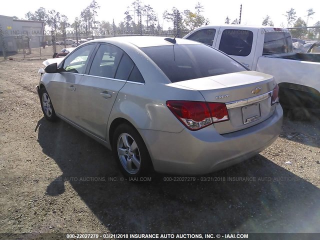 1G1PE5SB8G7210867 - 2016 CHEVROLET CRUZE LIMITED LT BEIGE photo 3