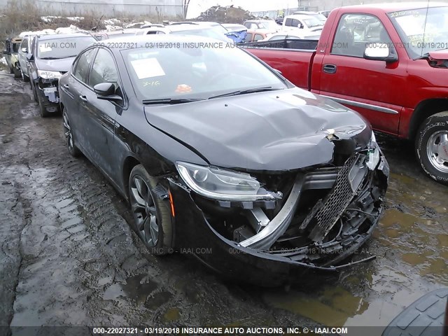 1C3CCCDG3GN179584 - 2016 CHRYSLER 200 S BLACK photo 6