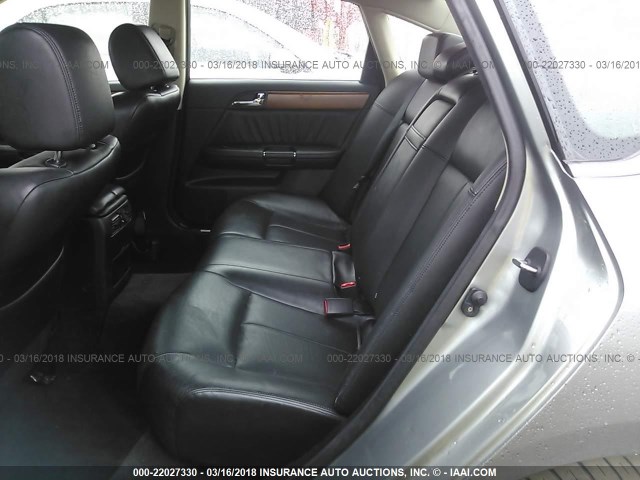 JNKAY01F97M458475 - 2007 INFINITI M35 SPORT GRAY photo 8