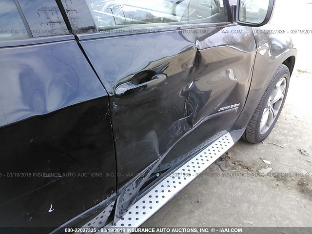 5UXZW0C54CL667569 - 2012 BMW X5 XDRIVE35D Noir photo 6