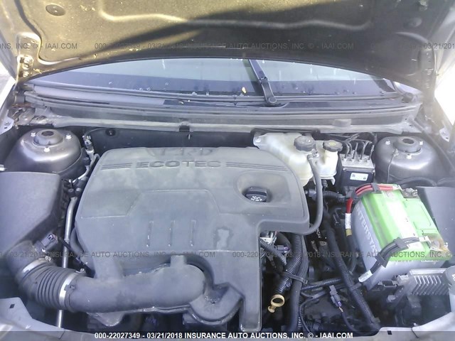 1G1ZB5E02CF324438 - 2012 CHEVROLET MALIBU LS 白色 照片 10