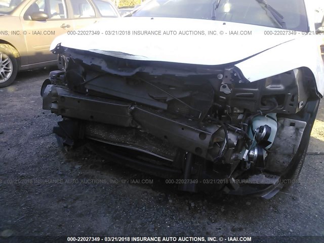 1G1ZB5E02CF324438 - 2012 CHEVROLET MALIBU LS 白色 照片 6