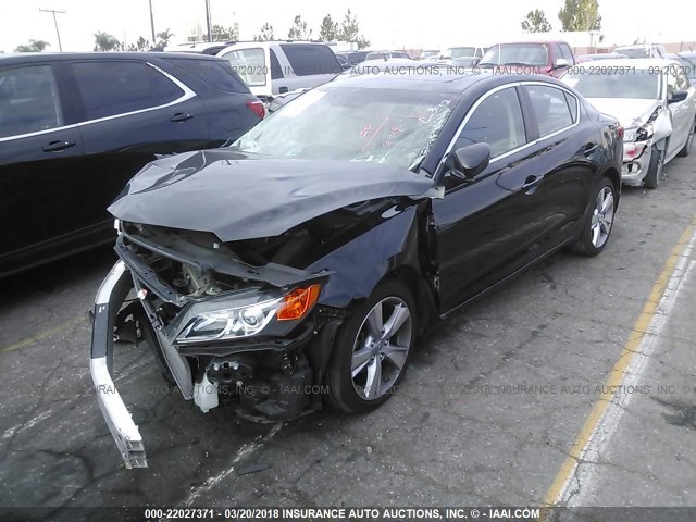 19VDE1F77FE006514 - 2015 ACURA ILX 20 TECH BLACK photo 2