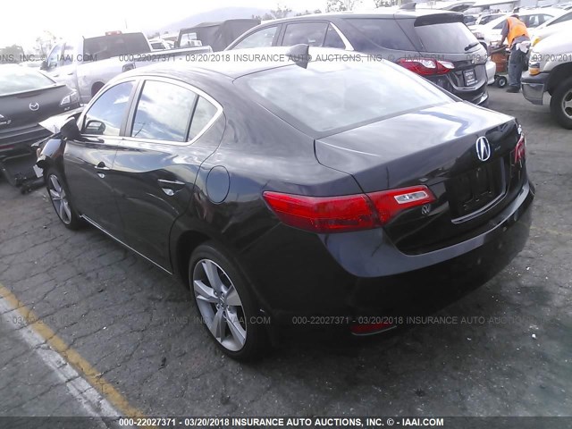 19VDE1F77FE006514 - 2015 ACURA ILX 20 TECH BLACK photo 3