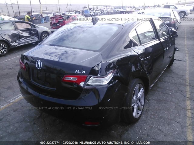19VDE1F77FE006514 - 2015 ACURA ILX 20 TECH BLACK photo 4