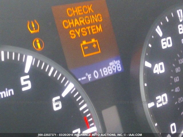 19VDE1F77FE006514 - 2015 ACURA ILX 20 TECH BLACK photo 7