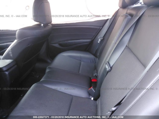 19VDE1F77FE006514 - 2015 ACURA ILX 20 TECH BLACK photo 8