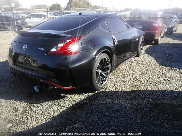 JN1AZ4EH5GM936489 - 2016 NISSAN 370Z TOUR/SPT/TECH/NISMO/TECH BLACK photo 4