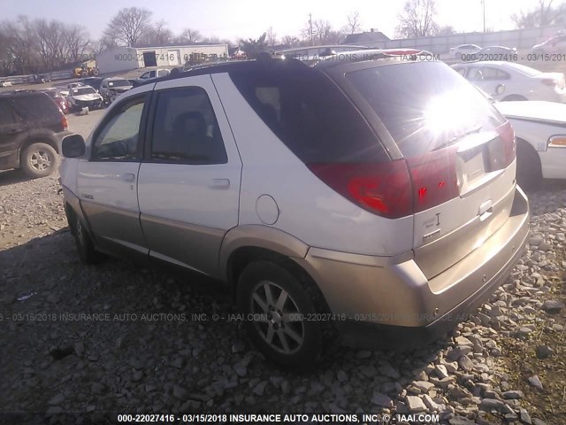 3G5DB03E23S514021 - 2003 BUICK RENDEZVOUS CX/CXL WHITE photo 3