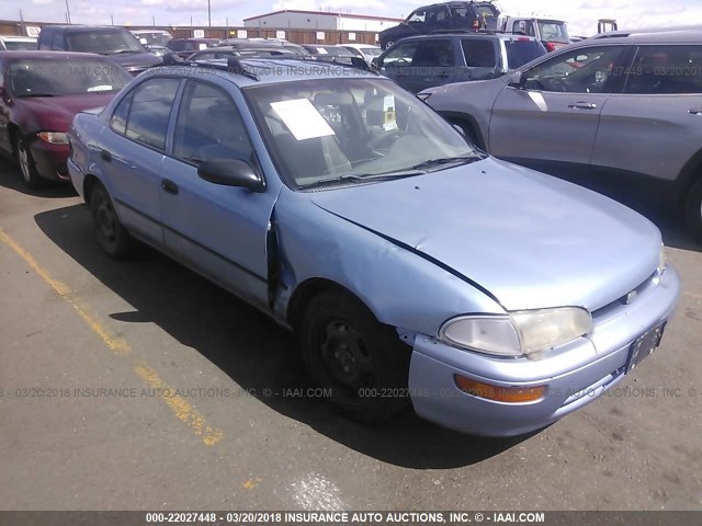 1Y1SK5260TZ005082 - 1996 GEO PRIZM LSI Light Blue photo 1