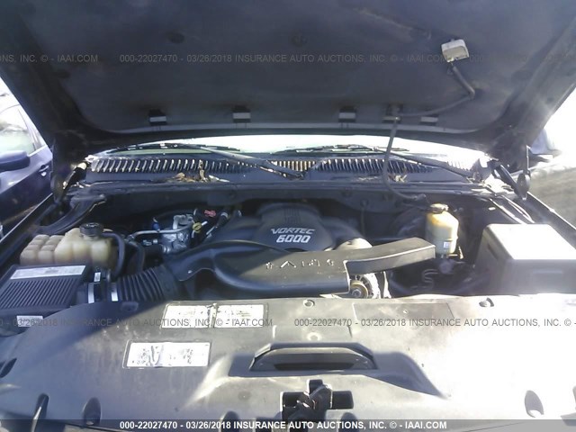 1GKEK63U12J249099 - 2002 GMC DENALI BLACK photo 10