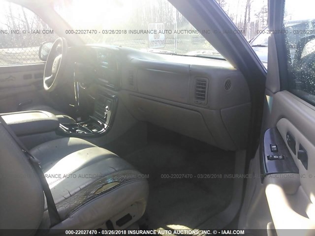 1GKEK63U12J249099 - 2002 GMC DENALI BLACK photo 5