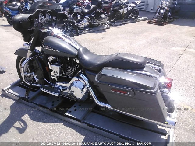 1HD1KBW146Y683470 - 2006 HARLEY-DAVIDSON FLHXI BLACK photo 3