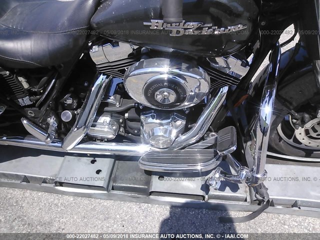 1HD1KBW146Y683470 - 2006 HARLEY-DAVIDSON FLHXI BLACK photo 8