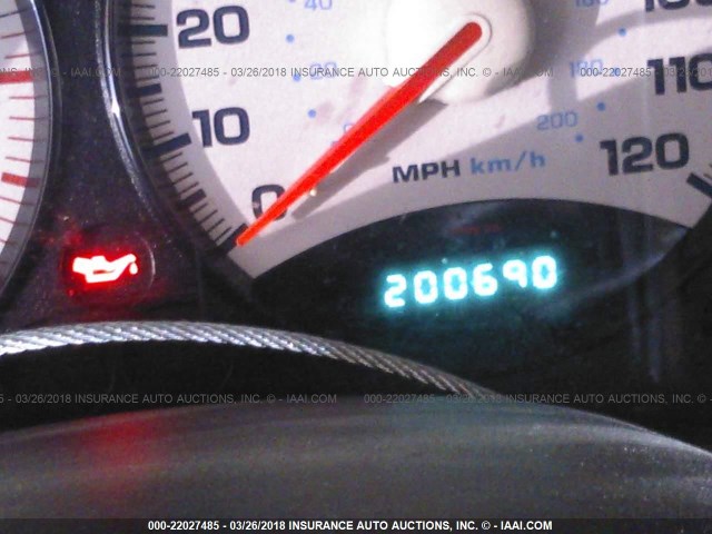 1J4GK48K24W286386 - 2004 JEEP LIBERTY SPORT 蓝色 照片 7