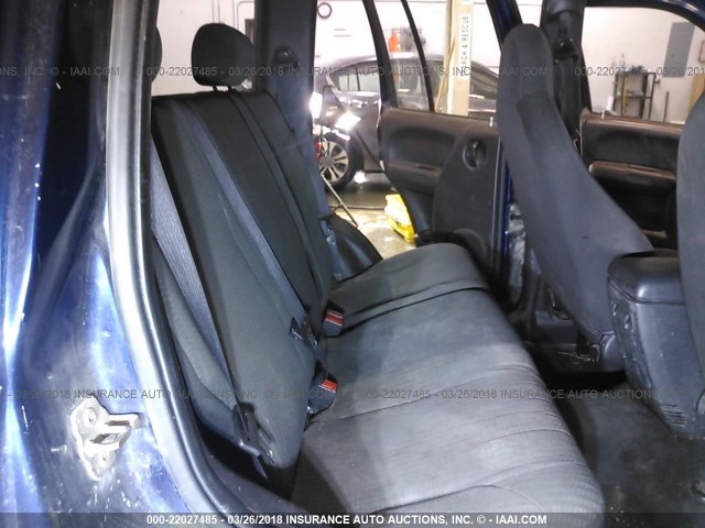 1J4GK48K24W286386 - 2004 JEEP LIBERTY SPORT 蓝色 照片 8