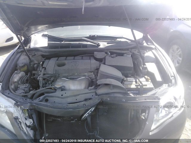 4T1BF3EK8BU606513 - 2011 TOYOTA CAMRY SE/LE/XLE Серый фото 10