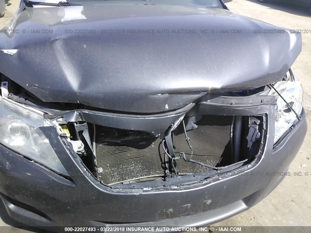 4T1BF3EK8BU606513 - 2011 TOYOTA CAMRY SE/LE/XLE Серый фото 6