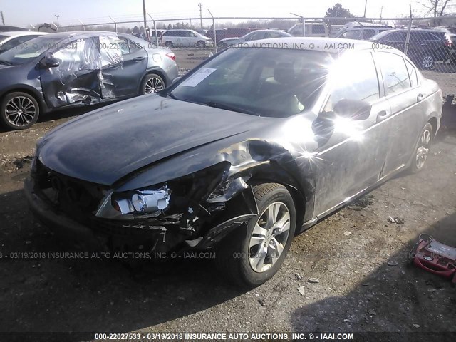 1HGCP25498A075139 - 2008 HONDA ACCORD LXP GRAY photo 2