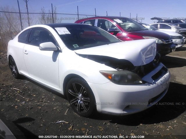 JTKDE177750020144 - 2005 TOYOTA SCION TC 白色 照片 1