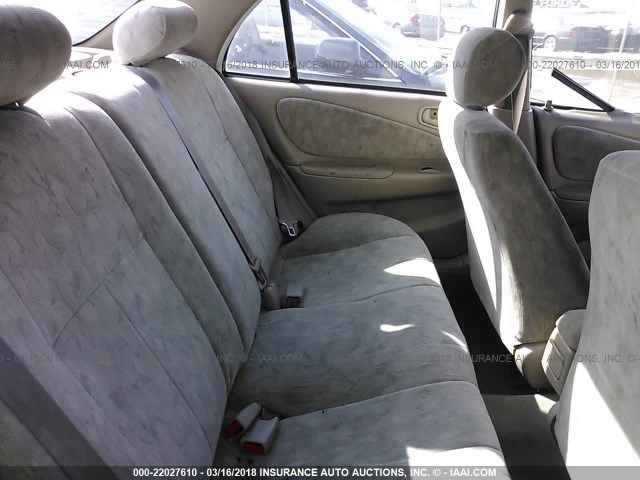 1NXBR18E6WZ091826 - 1998 TOYOTA COROLLA VE/CE/LE 勃艮第红 照片 8