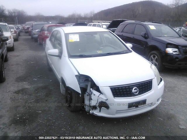 3N1AB61E69L646593 - 2009 NISSAN SENTRA 2.0/2.0S/2.0SL WHITE photo 6