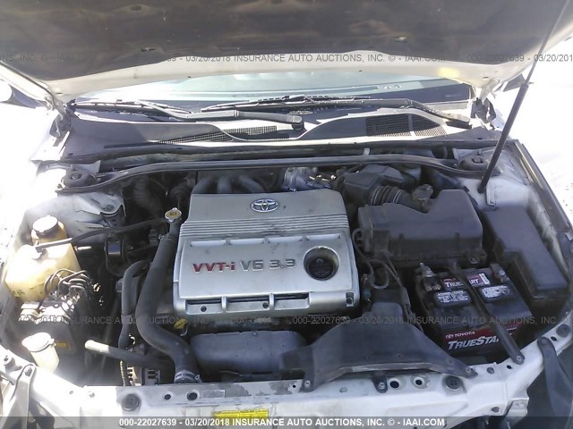 4T1CA30P76U097798 - 2006 TOYOTA CAMRY SOLARA SE/SLE 白色 照片 10