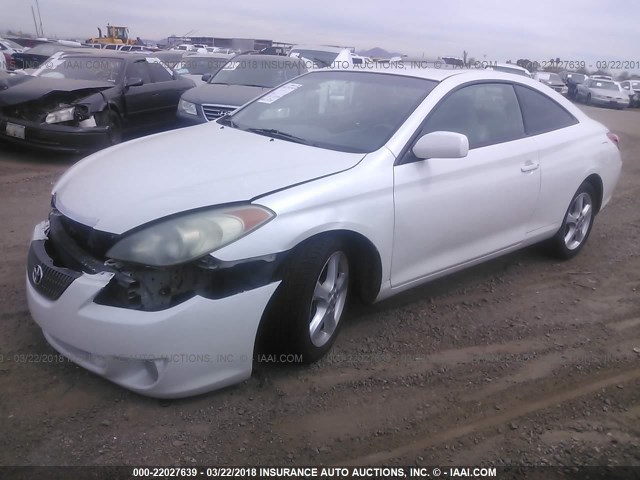 4T1CA30P76U097798 - 2006 TOYOTA CAMRY SOLARA SE/SLE 白色 照片 2