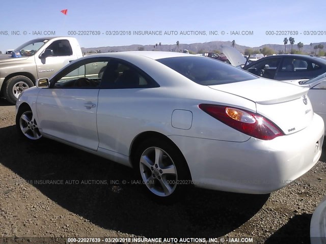 4T1CA30P76U097798 - 2006 TOYOTA CAMRY SOLARA SE/SLE 白色 照片 3