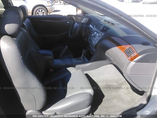 4T1CA30P76U097798 - 2006 TOYOTA CAMRY SOLARA SE/SLE 白色 照片 5