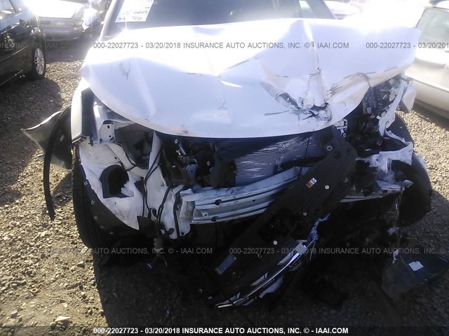 1FM5K7F87HGD90308 - 2017 FORD EXPLORER LIMITED 白色 照片 6