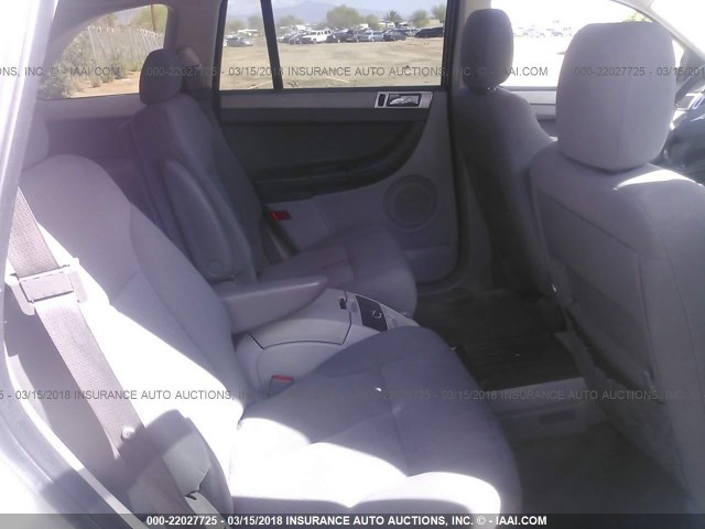 2A8GM68X17R256065 - 2007 CHRYSLER PACIFICA TOURING WHITE photo 8
