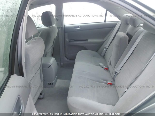 4T1BE30K95U584021 - 2005 TOYOTA CAMRY LE/XLE/SE GRAY photo 8