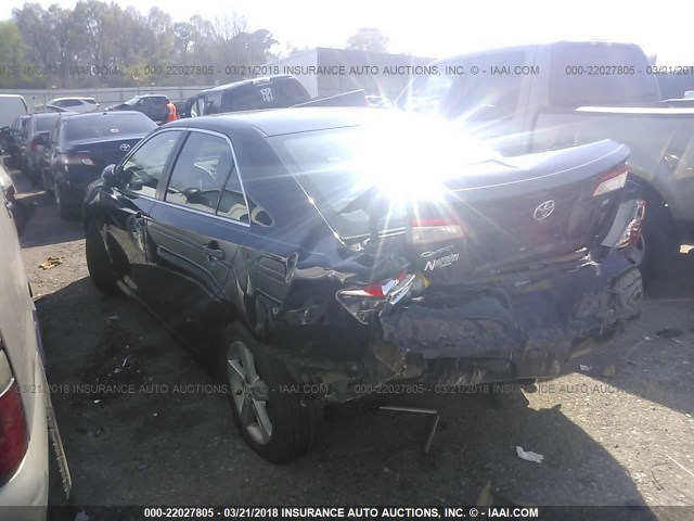 4T1BF1FK9EU304400 - 2014 TOYOTA CAMRY L/SE/LE/XLE 黑色 照片 3