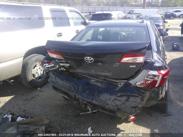4T1BF1FK9EU304400 - 2014 TOYOTA CAMRY L/SE/LE/XLE 黑色 照片 6