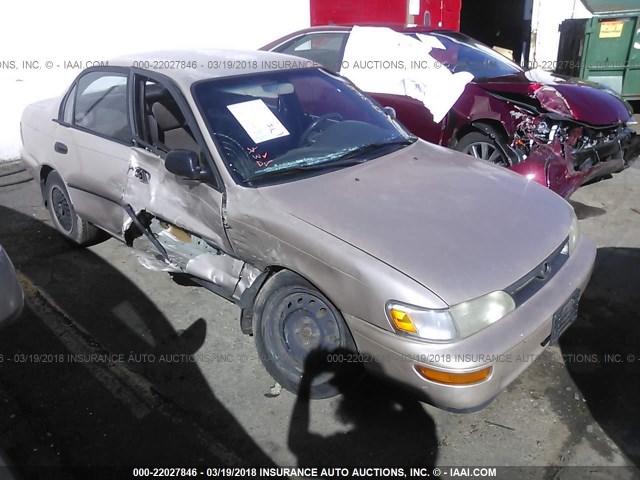 1NXAE09E4PZ088943 - 1993 TOYOTA COROLLA LE/DX BEIGE photo 1