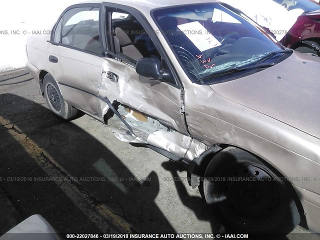 1NXAE09E4PZ088943 - 1993 TOYOTA COROLLA LE/DX BEIGE photo 6