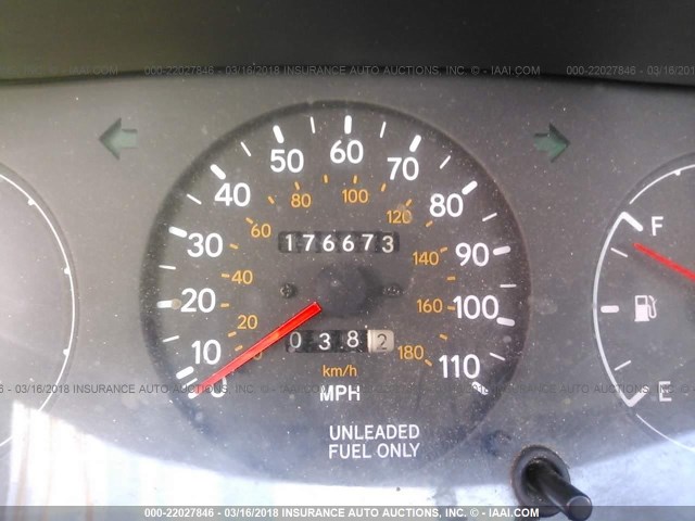 1NXAE09E4PZ088943 - 1993 TOYOTA COROLLA LE/DX ბეჟი ფოტო 7