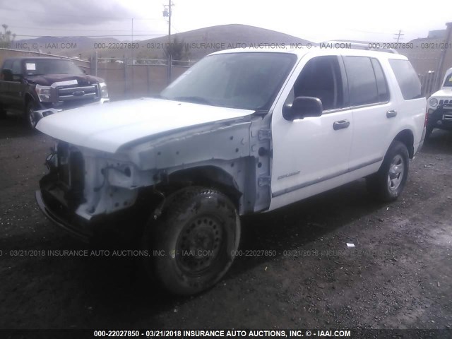 1FMZU72K04UB51174 - 2004 FORD EXPLORER XLS/XLS SPORT WHITE photo 2