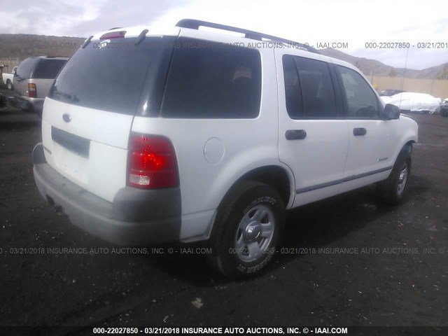 1FMZU72K04UB51174 - 2004 FORD EXPLORER XLS/XLS SPORT WHITE photo 4