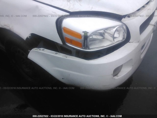 1GBDV13W58D202043 - 2008 CHEVROLET UPLANDER INCOMPLETE 白色 照片 6