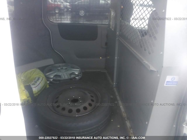 1GBDV13W58D202043 - 2008 CHEVROLET UPLANDER INCOMPLETE 白色 照片 8