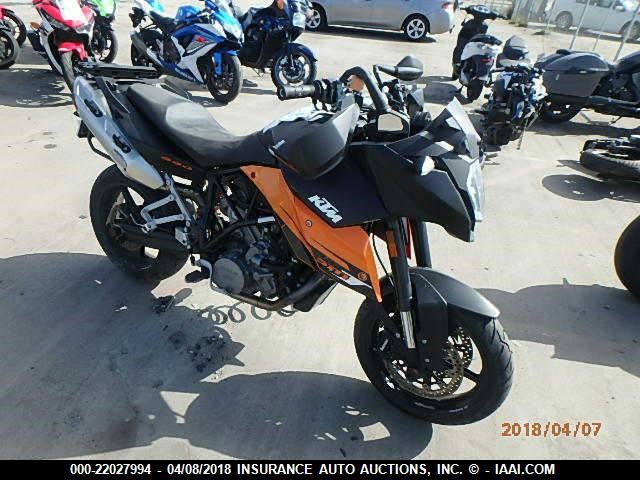 VBKVS9402AM967667 - 2010 KTM 990 SUPERMOTO/TOURING BLACK photo 1