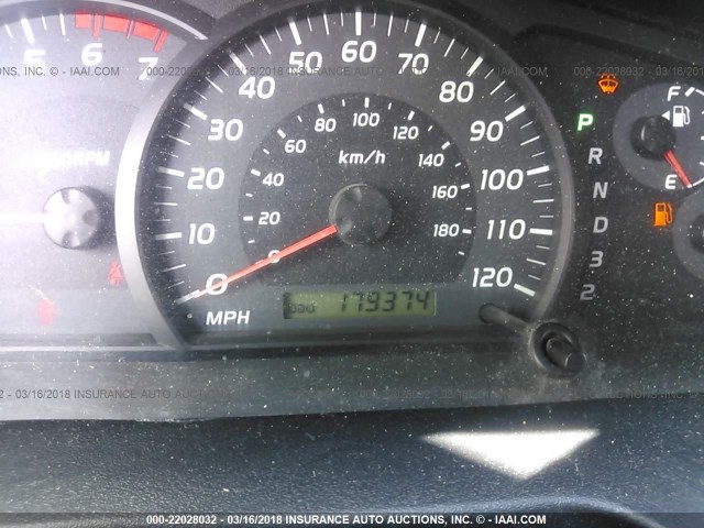 5TBET34136S535775 - 2006 TOYOTA TUNDRA DOUBLE CAB SR5 BLACK photo 7