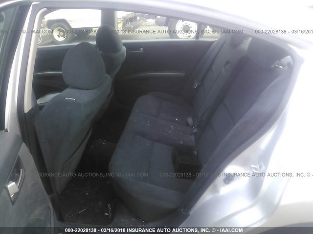 1N4BA41E94C829781 - 2004 NISSAN MAXIMA SE/SL SILVER photo 8