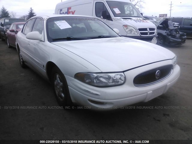 1G4HR54K41U193857 - 2001 BUICK LESABRE LIMITED WHITE photo 1