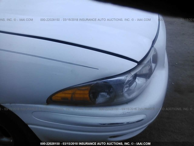 1G4HR54K41U193857 - 2001 BUICK LESABRE LIMITED WHITE photo 6