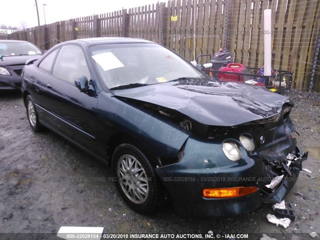 JH4DC4358WS017048 - 1998 ACURA INTEGRA LS GREEN photo 1