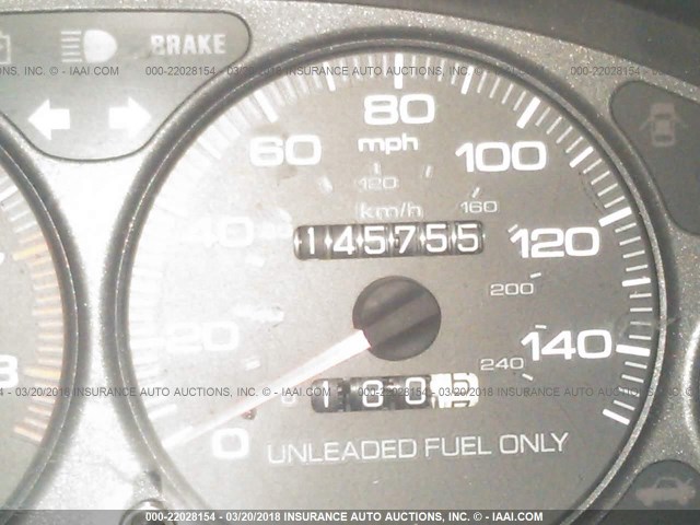 JH4DC4358WS017048 - 1998 ACURA INTEGRA LS GREEN photo 7